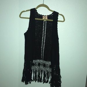 Hippie Rose vest